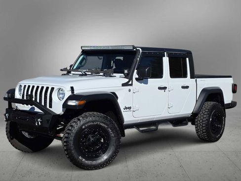 Certified 2020 Jeep Gladiator Sport w/ Quick Order Package 24S image 1