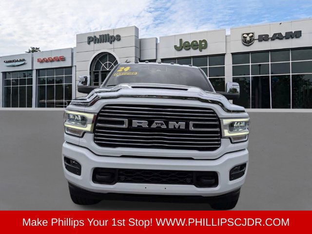Certified 2024 RAM 2500 Laramie w/ Sport Appearance Package AWD/4WD image 8