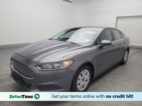 Used 2014 Ford Fusion S FWD image 1