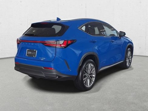 Certified 2025 Lexus NX 350h AWD w/ Cold Area Package image 5