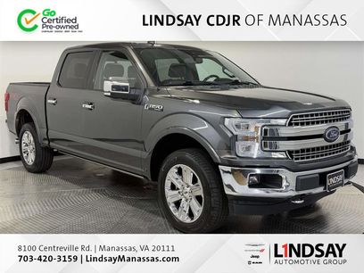 Used 2018 Ford F150 Lariat w/ Equipment Group 502A Luxury