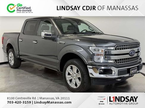 Used 2018 Ford F150 Lariat w/ Equipment Group 502A Luxury image 1