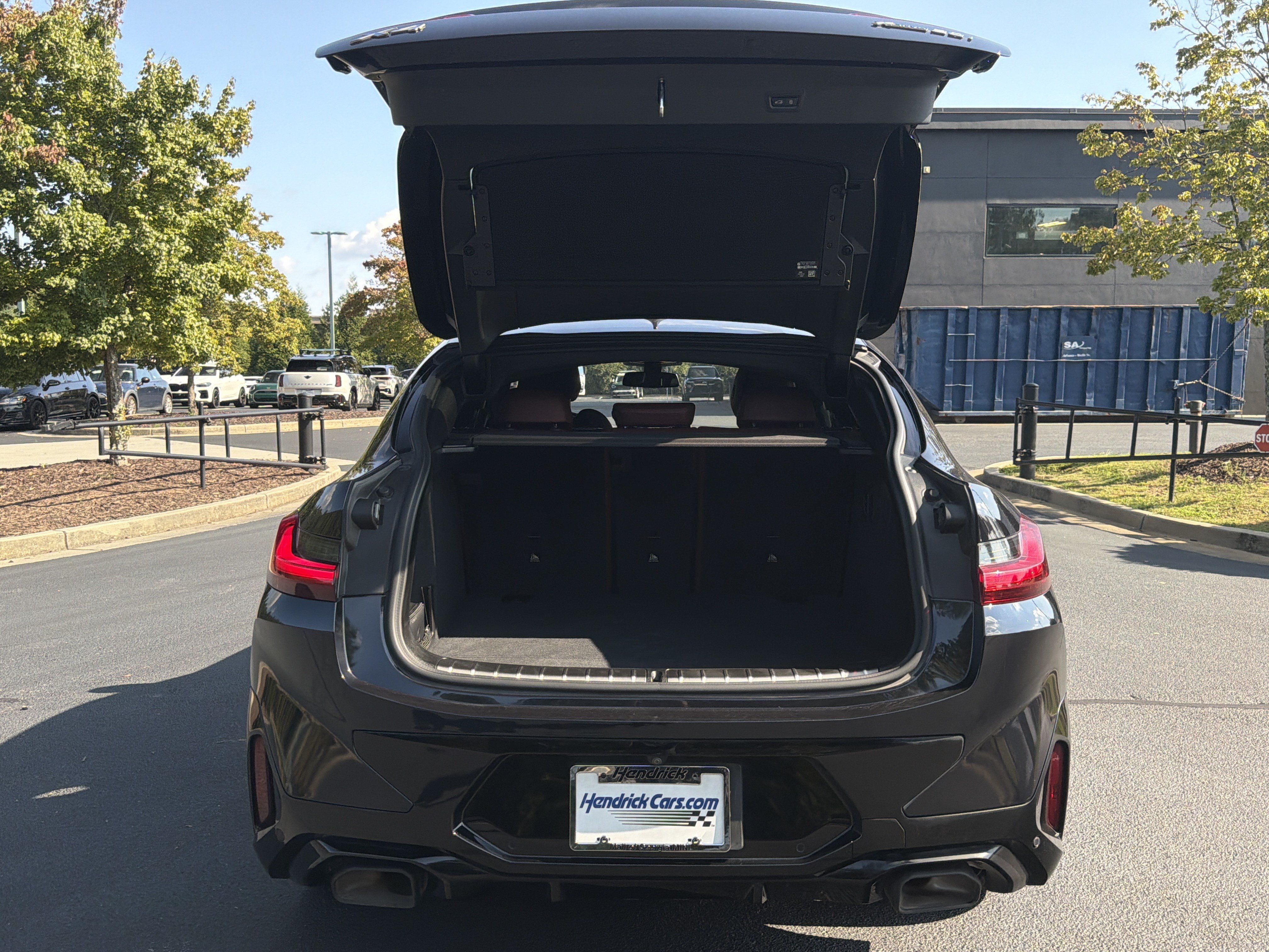 Used 2024 BMW X4 xDrive30i w/ M Sport Package AWD/4WD image 45