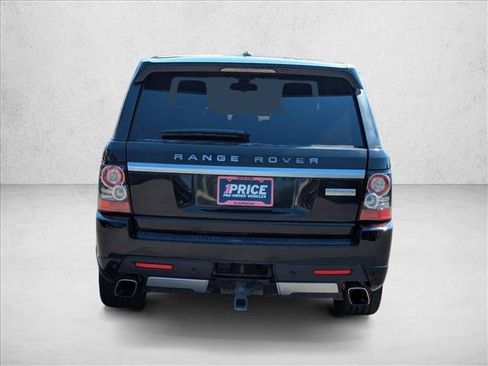 Used 2013 Land Rover Range Rover Sport Autobiography AWD/4WD image 7