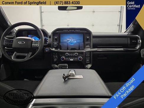 Certified 2023 Ford F150 XLT w/ Equipment Group 302A High AWD/4WD image 15