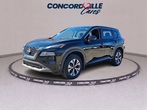 Certified 2023 Nissan Rogue SV AWD/4WD image 4