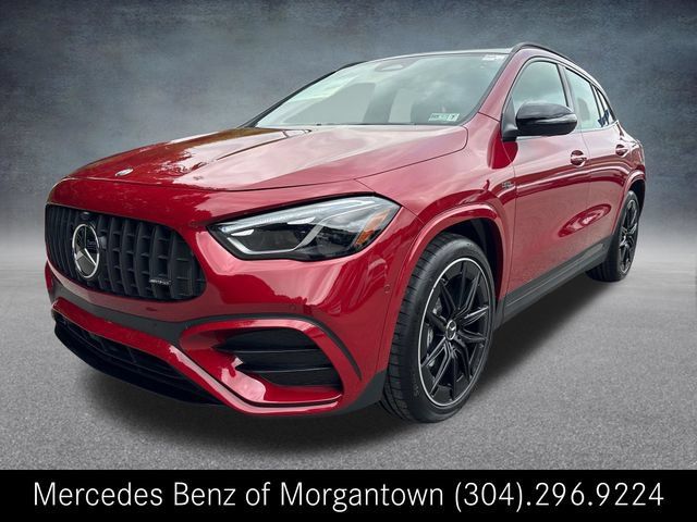 New 2026 Mercedes-Benz GLA 35 AMG 4MATIC 360° Tour