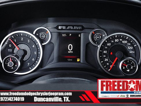 New 2025 RAM 1500 Tradesman RWD image 18