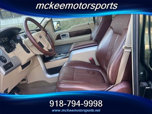 Used 2014 Ford F150 King Ranch w/ King Ranch Luxury Package image 10