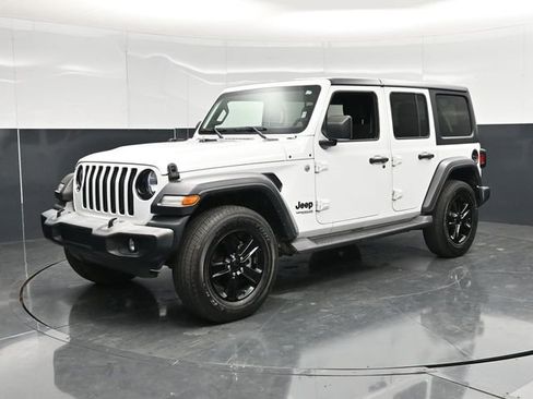 Certified 2019 Jeep Wrangler Unlimited Sport AWD/4WD image 3