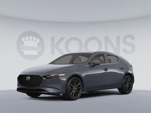 Used 2025 MAZDA MAZDA3 s FWD image 1