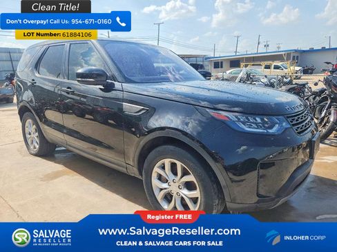 Used 2020 Land Rover Discovery SE AWD/4WD image 5