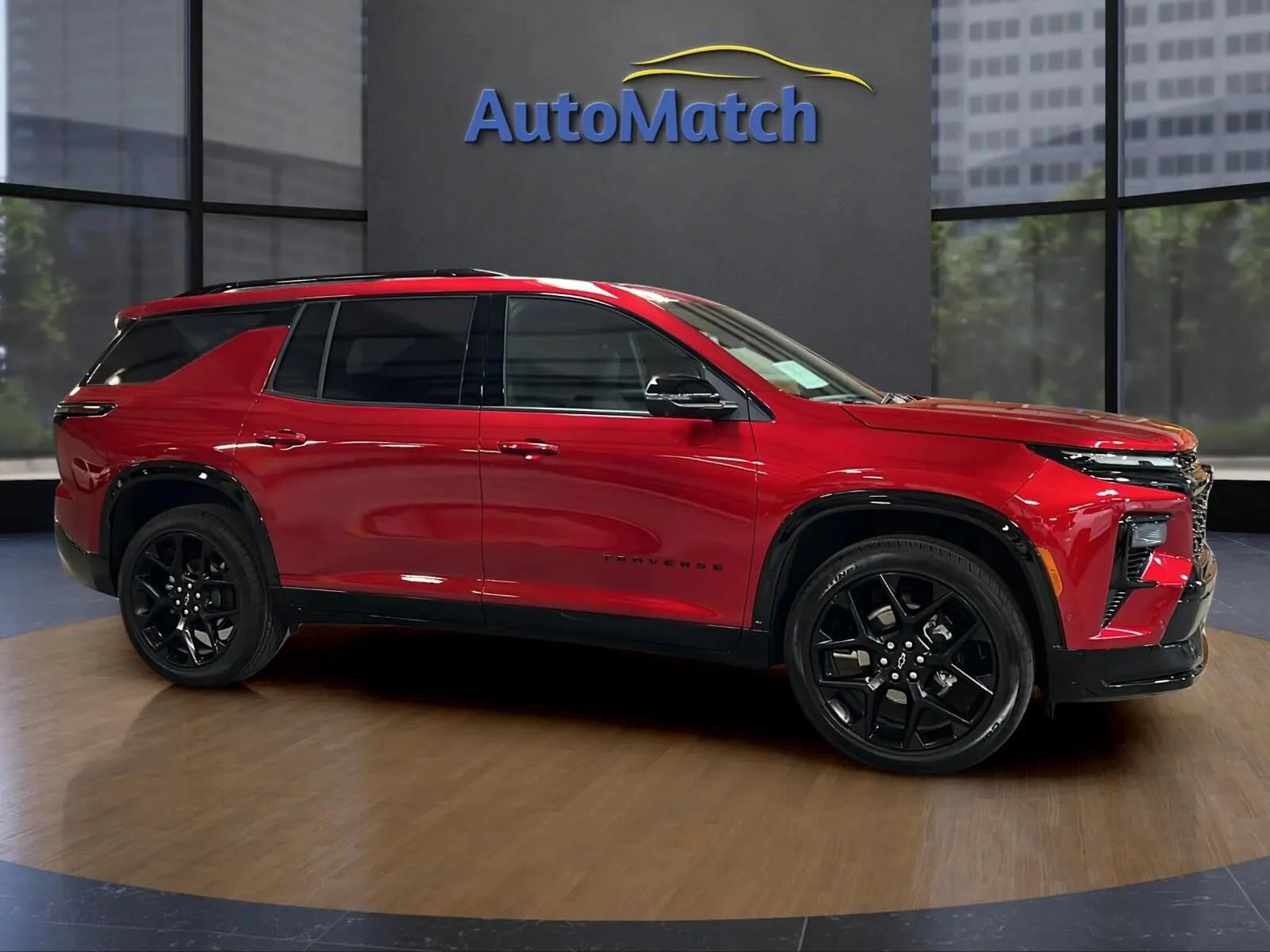 Used 2026 Chevrolet Traverse RS AWD/4WD image 14