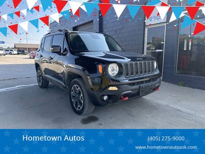 Used 2017 Jeep Renegade Trailhawk