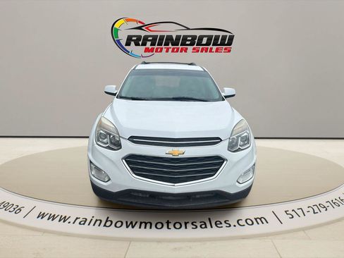 Used 2017 Chevrolet Equinox LT AWD/4WD image 2