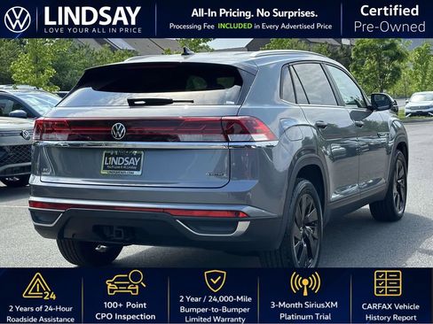 Used 2025 Volkswagen Atlas Cross Sport SE AWD/4WD image 8