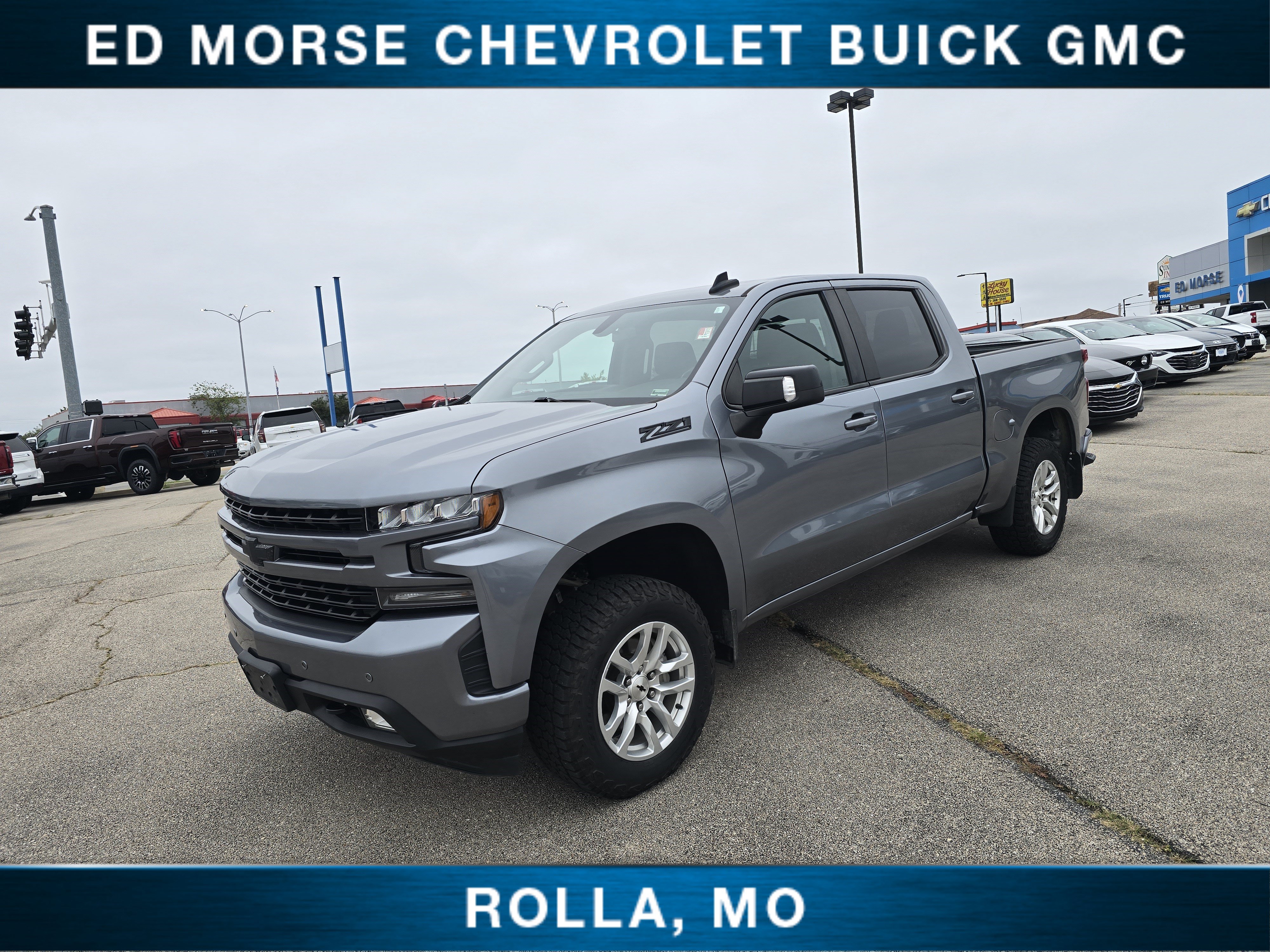 Used 2019 Chevrolet Silverado 1500 RST w/ All-Star Edition AWD/4WD image 7