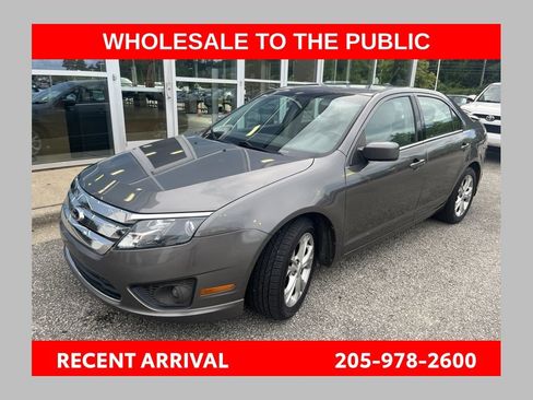 Used 2012 Ford Fusion SE FWD image 1