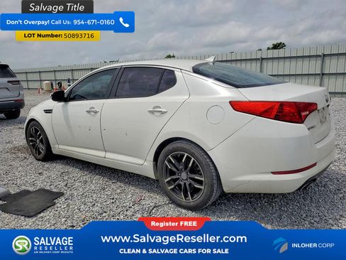 Used 2013 Kia Optima LX FWD image 3