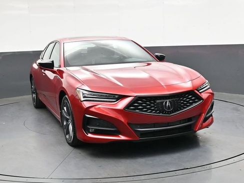 Used 2022 Acura TLX SH-AWD w/ A-SPEC Pkg image 10