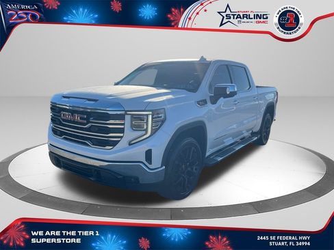 Used 2023 GMC Sierra 1500 SLT w/ SLT Premium Package RWD image 1