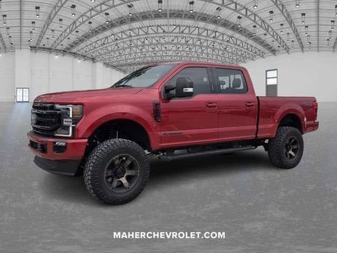 Used 2022 Ford F250 Lariat w/ Black Appearance Package AWD/4WD image 3