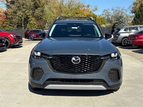 Certified 2025 MAZDA CX-70 3.3 Turbo w/ Premium Package image 9