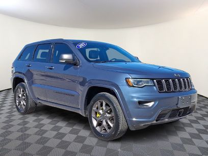 Used 2021 Jeep Grand Cherokee Limited w/ Quick Order Package 28K 80th