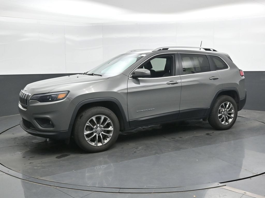 Used 2020 Jeep Cherokee Latitude Lux w/ Quick Order Package 26H Lux AWD/4WD image 7