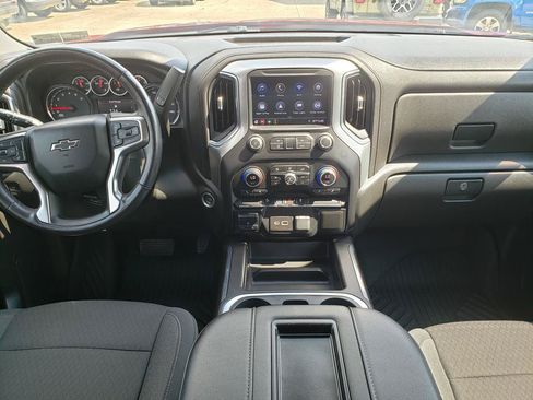 Used 2021 Chevrolet Silverado 1500 LT Trail Boss w/ Bed Protection Package AWD/4WD image 14