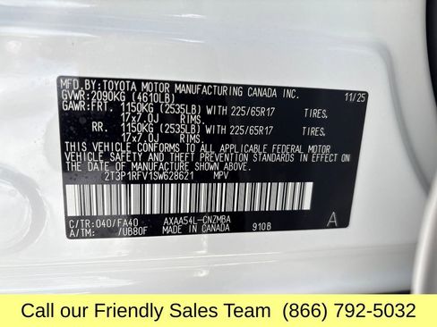 New 2025 Toyota RAV4 XLE w/ Convenience Package image 25