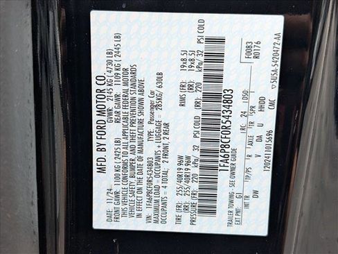 Used 2024 Ford Mustang GT w/ Mustang Nite Pony Package image 20