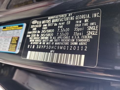 Used 2021 Kia Telluride SX w/ Towing Package AWD/4WD image 33