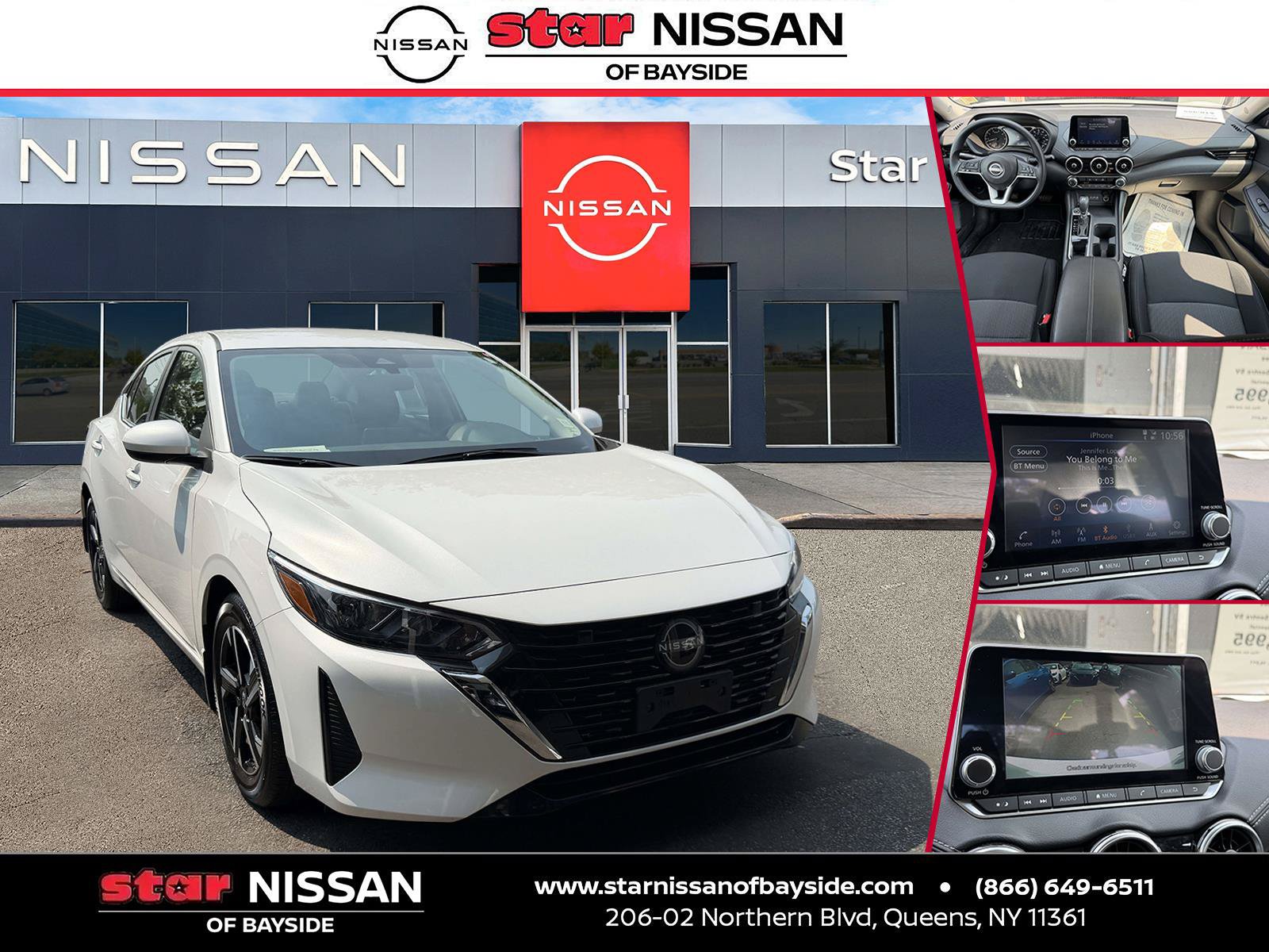 Used 2024 Nissan Sentra SV FWD image 1