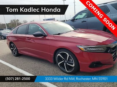 Used 2021 Honda Accord Sport