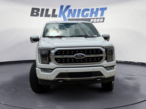 Certified 2023 Ford F150 Platinum w/ Equipment Group 701A High AWD/4WD image 8
