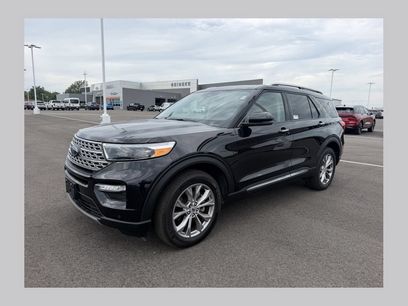 Used 2023 Ford Explorer Limited w/ Class IV Trailer Tow Package