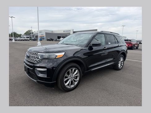 Used 2023 Ford Explorer Limited w/ Class IV Trailer Tow Package AWD/4WD image 1