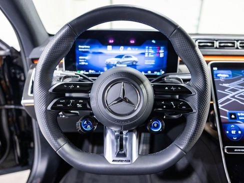 Used 2024 Mercedes-Benz S 63 AMG S w/ AMG Night Package image 38