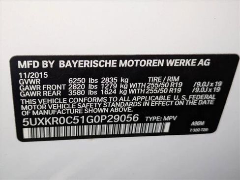 Used 2016 BMW X5 xDrive35i AWD/4WD image 27