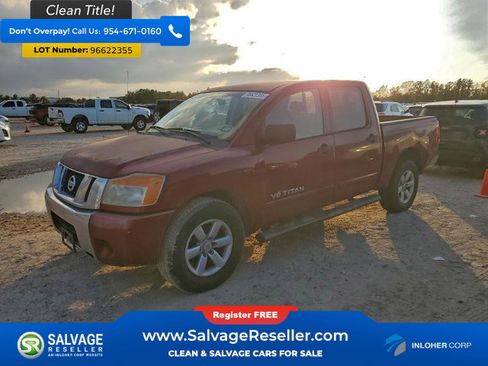 Used 2008 Nissan Titan SE image 1