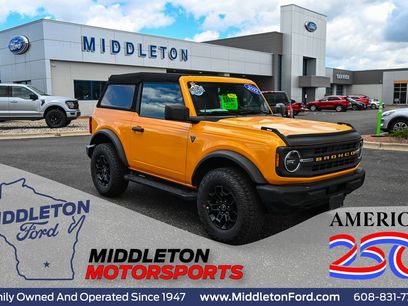 Certified 2022 Ford Bronco 2-Door
