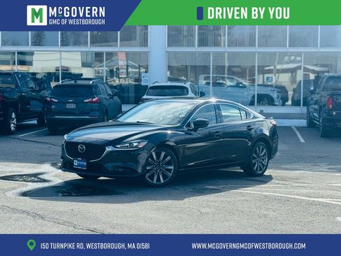 Used 2019 MAZDA MAZDA6 Touring image 1