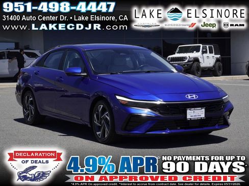 Used 2024 Hyundai Elantra Limited FWD image 1