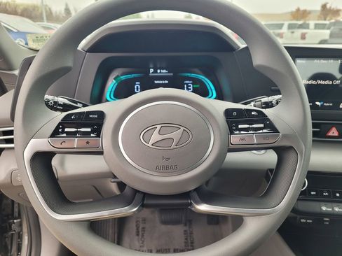 New 2026 Hyundai Elantra Blue image 12