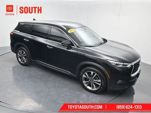 Used 2023 INFINITI QX60 Luxe image 61