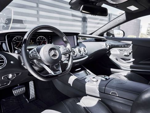 Used 2016 Mercedes-Benz S 63 AMG 4MATIC Coupe image 2