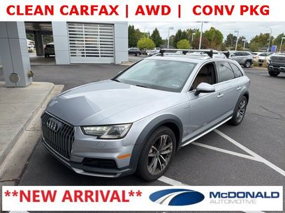 Used 2017 Audi A4 2.0T allroad Premium w/ Convenience Package