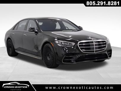 Used 2023 Mercedes-Benz S 580 4MATIC Sedan w/ AMG Line