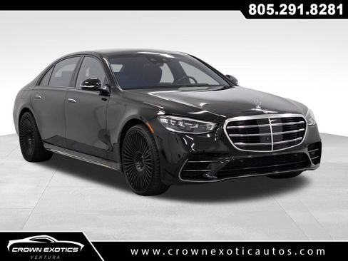Used 2023 Mercedes-Benz S 580 4MATIC Sedan w/ AMG Line image 1